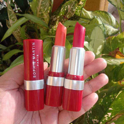 Sophie Martin Paris-Matte Lipsticks