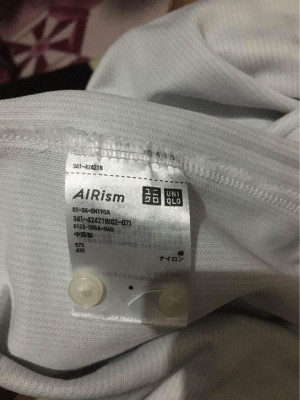 Uniqlo Airism polo shirt