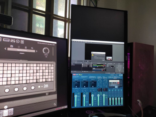 Acer Nitro Gaming Monitor IPS 165Hz VG240Y SBMIIPX 24"