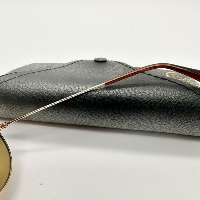 Ray-Ban RB3025 Aviator Polarized Large Metal Gold Unisex