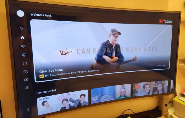 Samsung 55 Full HD Curve Smart TV