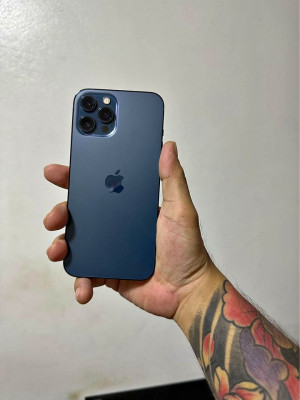 Iphone 12pro max 128gb pacific blue