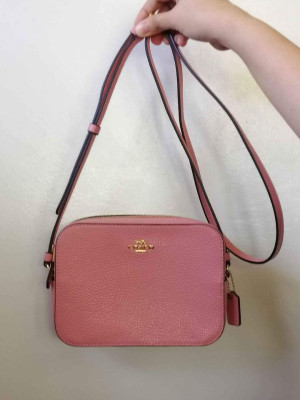 Coach camera bag