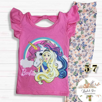 Mall pull out kids wear