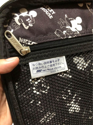 Handcarry Luggage (Mickey Mouse)
