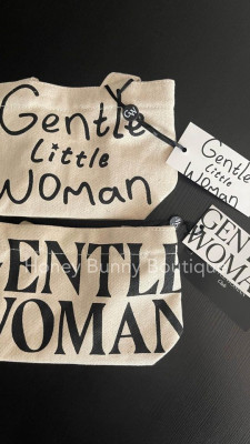GENTLEWOMAN TOTE BAGS ON HAND