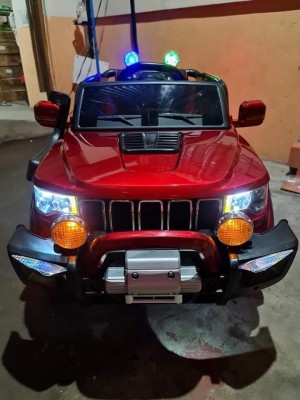 Rechargeable jeep