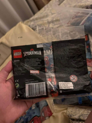LEGO Spider Man’s Mini Spider Crawler Polybags