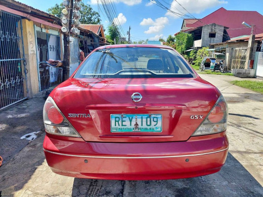 2006 Nissan sentra 1.6v