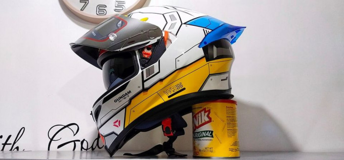 GUNDAM HELMETS