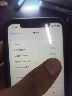 iPhone 11 64g iOS 16.3 FU NTC accept Trade