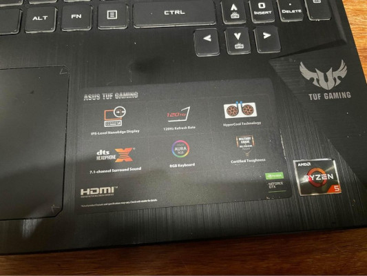 ASUS GAMING LAPTOP