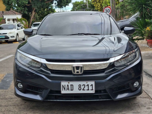 2016 Honda 17 acquired civic 1.8s