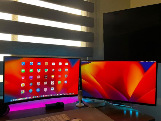 Gaming Monitor 144Hz 1440p 32inch Dual Monitor set up