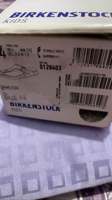Selling Pre-loved Original Authentic Birkenstock Gizeh Eva Kids
