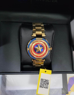 Invicta Limited Edition  Marvel Captain America Lady