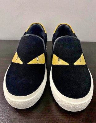 FENDI MONSTER SLIP ON
