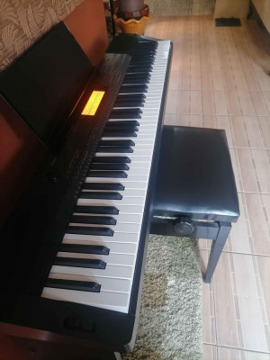 selling my casio cdp 230r with keyboard bench slight nego