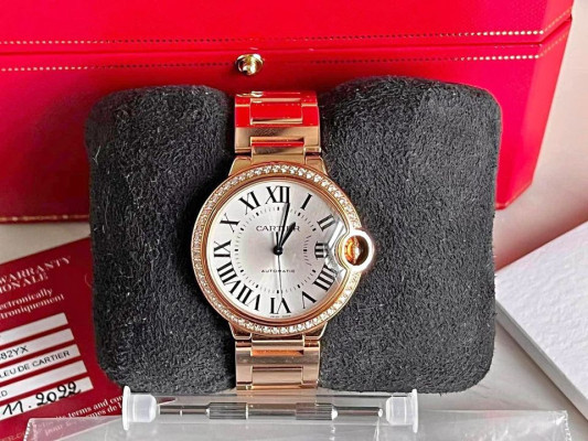 Cartier Ballon Bleu Rosegold