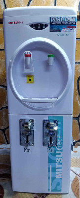 Water vendo hot and cold / cold only