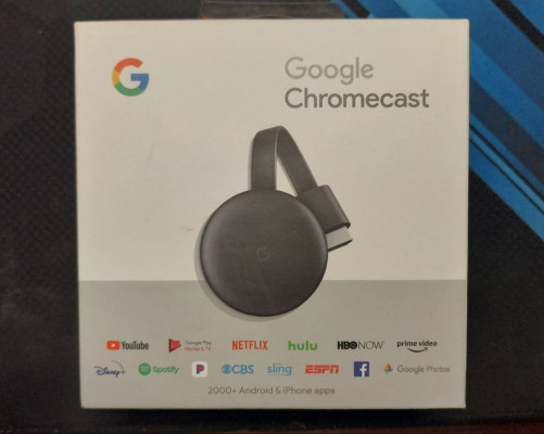 Google Chromecast 3rd Generation (Charcoal)