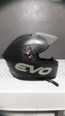 Evo Helmet Matte Black Gsx 3000