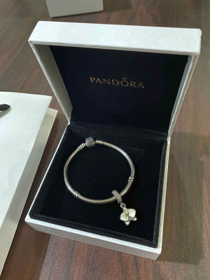 Pandora Bracelet with Charm