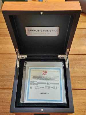 PANERAI WATCH BOX