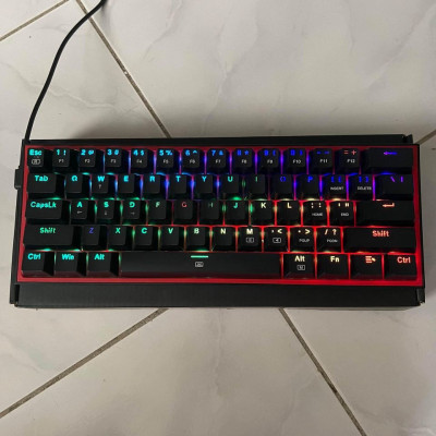 Redragon K617 Fizz RGB Wired Mechanical Gaming Keyboard