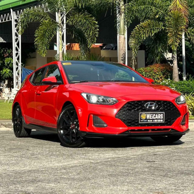 2019 Hyundai veloster turbo