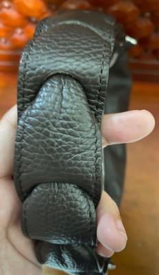 Genuine Leather Hobo Bag