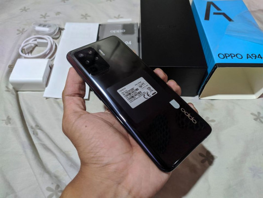 Oppo A94 8/128GB Fluid Black 2021