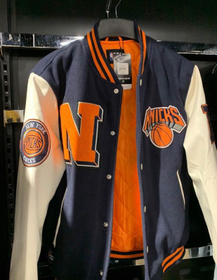 New York Knicks Varsity Jacket