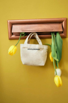 Gentlewoman Roses’re Pink Micro Totebag