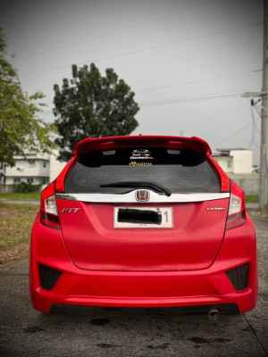 2015 Honda jazz gk rs