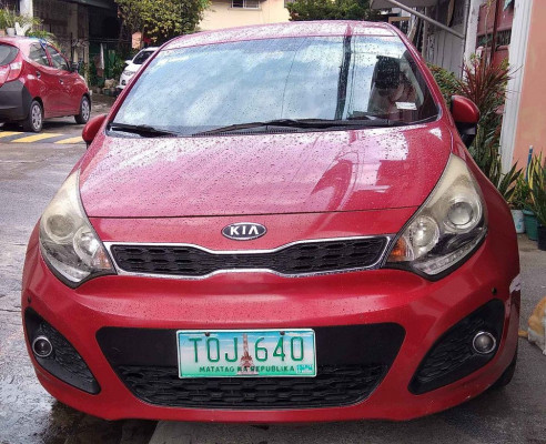 2012 Kia rio