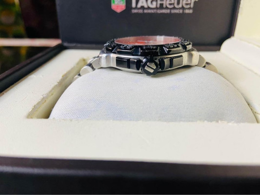 Tag Heuer F1 Chronograph Alonso Ponkan