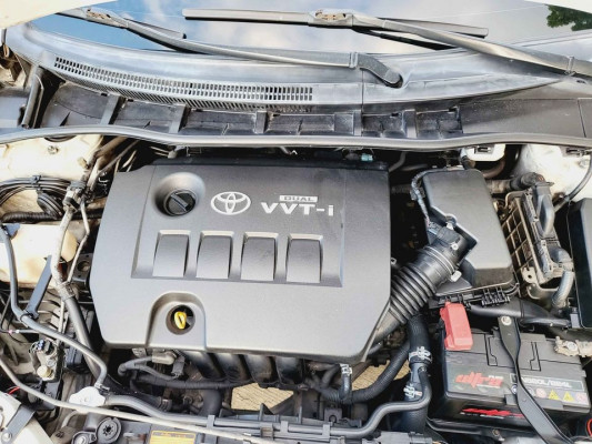 2011 Toyota altis 1.6g