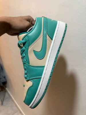 Air Jordan 1 Low Washed Teal