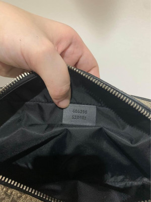 Gucci Eden Toiletry Pouch Zip