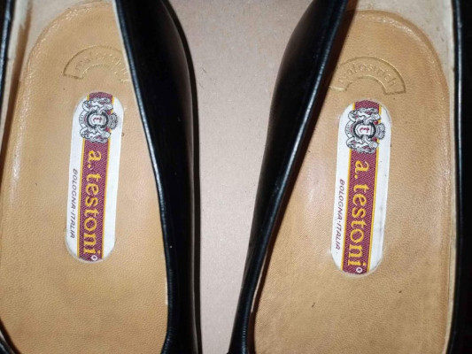 A.Testoni Buckled Loafers