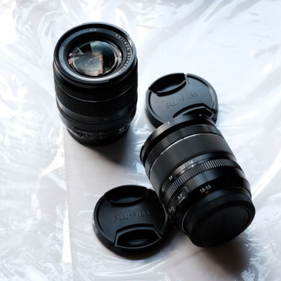 Fujifilm 18-55mm F2.8-4 Kit lens