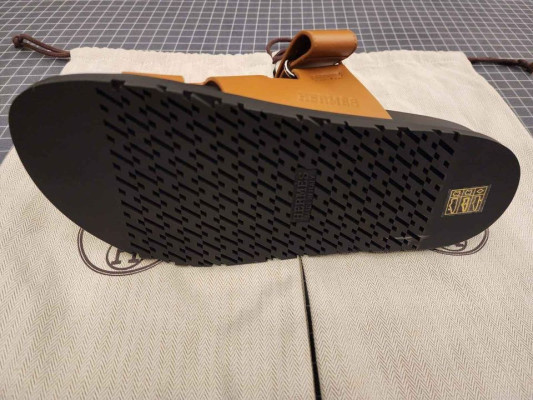 Hermes Chypre Sandal - Naturel