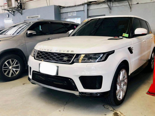 2019 Land Rover range rover sport