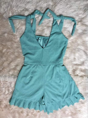 TWO WAY BACK ROMPER