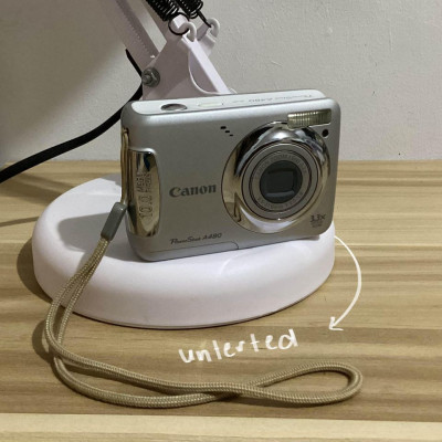 Canon powershot A480