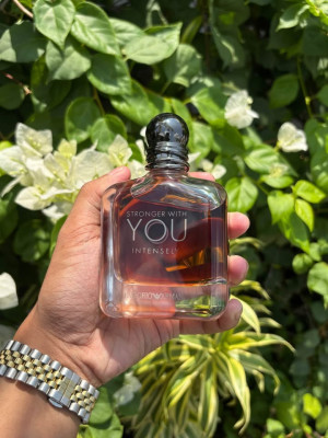 Stronger with you intensely