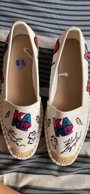 karl lagerfeld espadrille