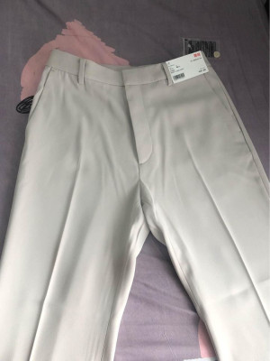 UNIQLO Drape Flared Pants