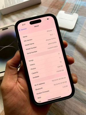 IPHONE 14 PRO 128GB FU NTC COMPLETE W/ RECEIPT